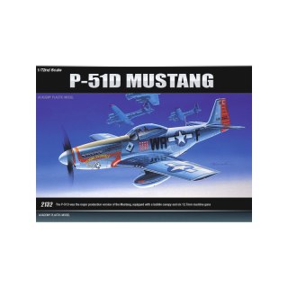 Academy 12485 P-51D Mustang - 1/72