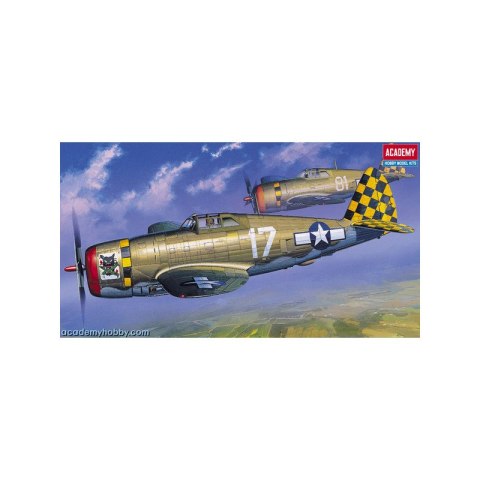 Academy 12492 P-47D Razorback - 1/72