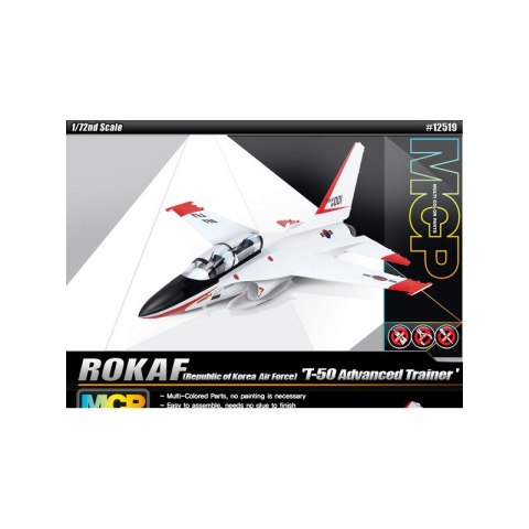 Academy 12519 T-50 ROKAF Advanced Trainer - 1/72