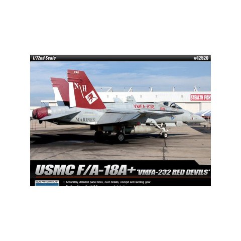 Academy 12520 USMC F/A-18+ VMFA-232 Red Devils - 1/72