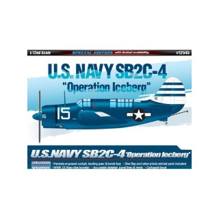 Academy 12545 SB2C-4 US Navy Operation Iceberg - 1/72