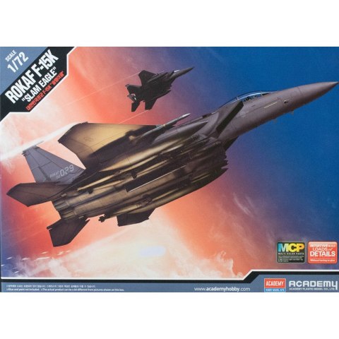 Academy 12554 F-15K Slam Eagle ROKAF - 1/72