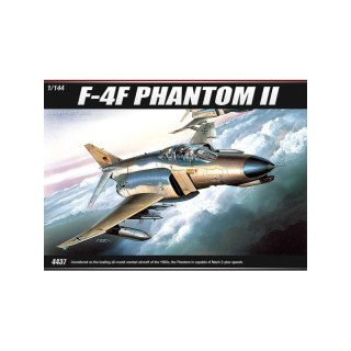 Academy 12611 F-4F Phantom - 1/144