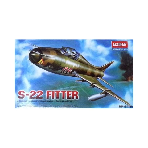 Academy 12612 SU-22 Fitter - 1/144