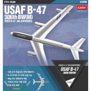 Academy 12618 B-47 USAF - 1/144