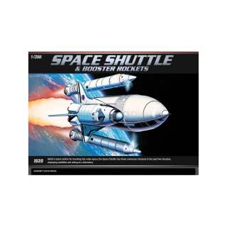 Academy 12707 Space shuttle & booster rockets - 1/288