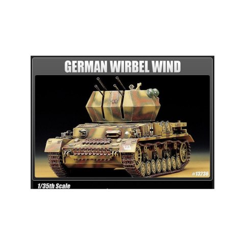 Academy 13236 Flakpanzer IV Wirbelwind - 1/35