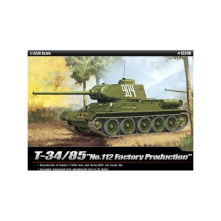 Academy 13290 T-34/85 No. 112 Factory Production- 1/35