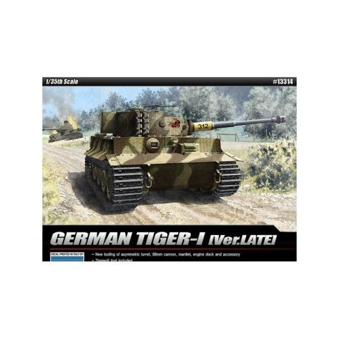 Academy 13314 Tiger I Late Version 1/35