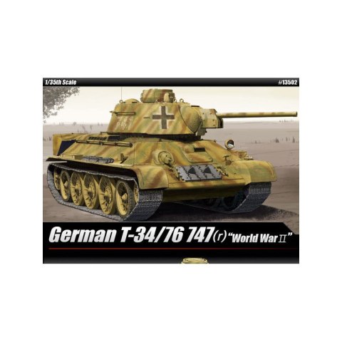 Academy 13502 German T-34/76747 (r) - 1/35