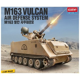 Academy 13507 M163 Vulcan U.S. Army - 1/35