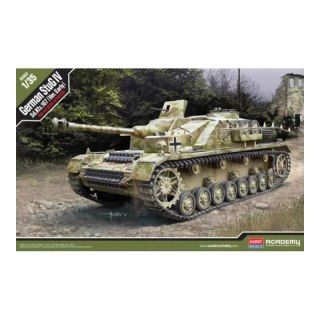 Academy 13522 StuG IV Sd.Kfz.167 (early) - 1/35