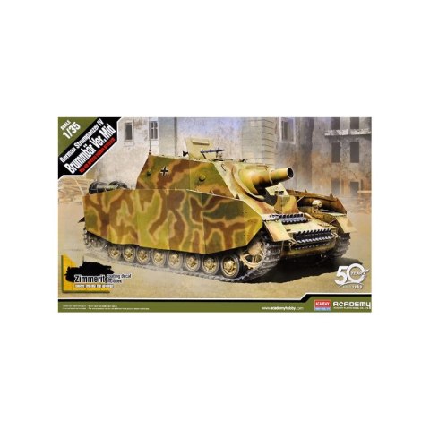 Academy 13525 Sturmpanzer IV Brummbär Ver. Mid - 1/35