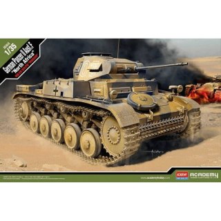 Academy 13535 PzKpfw II Ausf.F North Africa 1/35