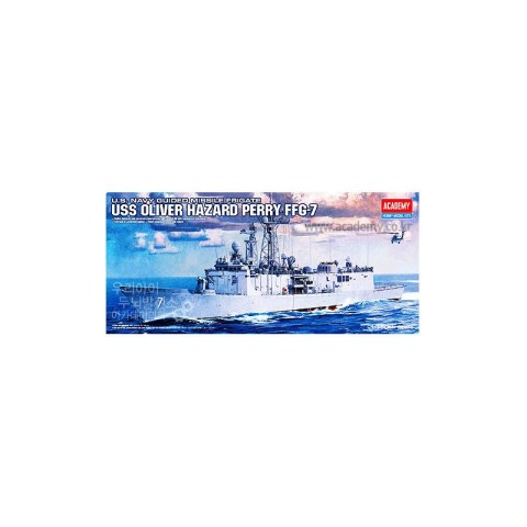 Academy 14102 FFG-7 USS Oliver Hazard Perry - 1/350