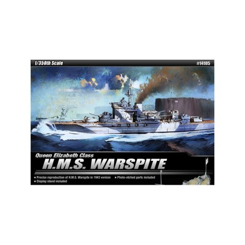 Academy 14105 HMS Warspite - 1/350