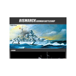 Academy 14109 Bismarck - 1/350