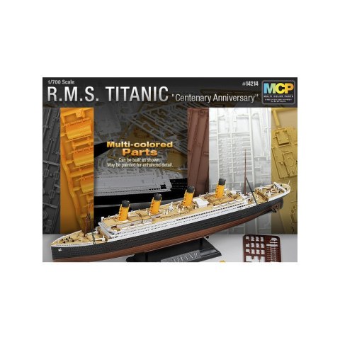 Academy 14214 R.M.S. Titanic Centenary Anniversary - MCP - 1/700