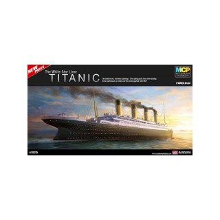 Academy 14215 R.M.S. Titanic - MCP - 1/400