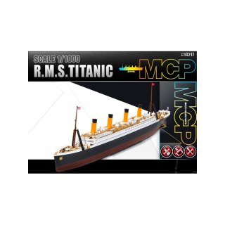 Academy 14217 R.M.S. Titanic - MCP - 1/1000