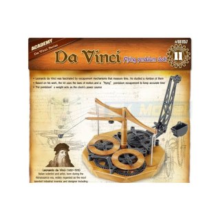 Academy 18157 Da Vinci - Flying Pendulum Clock