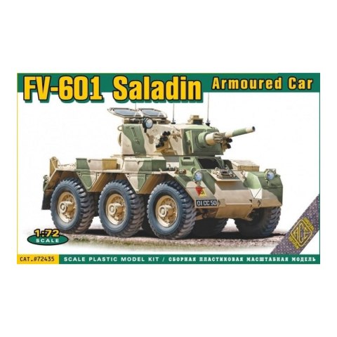 Ace 72435 FV-601 Saladin Armoured car