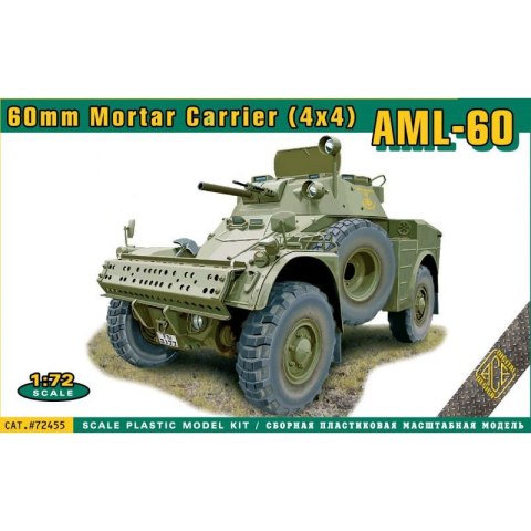 Ace 72455 AML-60 Mortal Carrier (4x4)