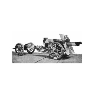 Ace 72544 Us 155Mm Howitzer Model Of 1918