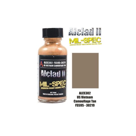 Alclad E302 30 ml US Vietnam Camouflage Tan