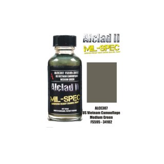 Alclad E307 30 ml US Vietnam Camouflage Medium