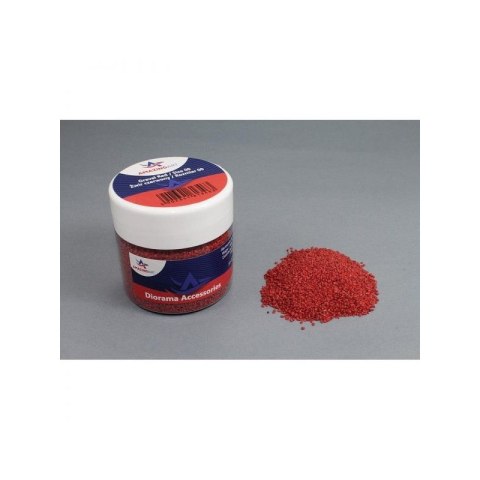 Amazing 13463 Żwir Czerwony / Gravel Red Drobny Ro