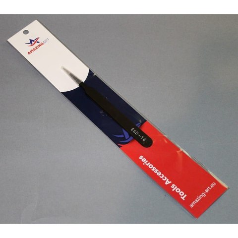 Amazing 18550 - ESD-14 Precyzyjna pinceta 12 cm
