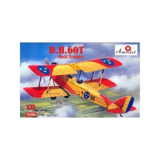 Amodel 72284 D.H.60T Moth Triner