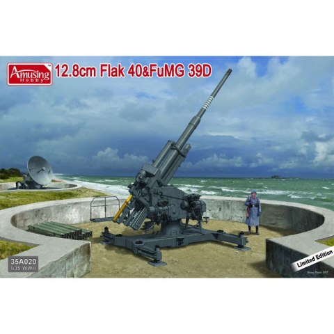 Amusing 35A020 12.8cm Flak 40&FuMG 39D