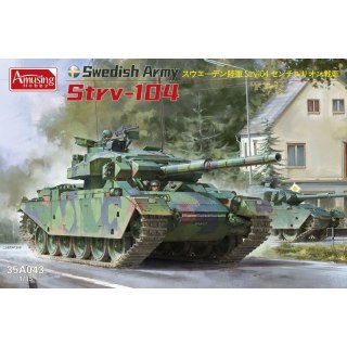 Amusing 35A043 Swedish Army Strv.104