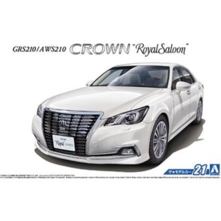 Aoshima 05080 1/24 MC#21 GRS210/AWS210 Crown Royal Saloon 2015