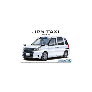 Aoshima 05712 1/24 MC#9 Toyota NTP10 JPN Taxi '17 Super White II