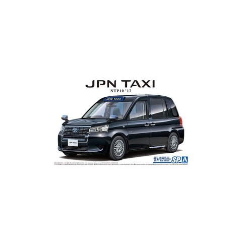 Aoshima 05713 1/24 MC#SP Toyota NTP10 JPN Taxi '17 Black