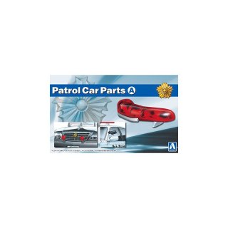 Aoshima 05974 1/24 TP#96 Patrol Car Parts A