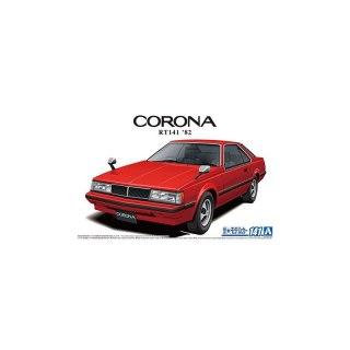 Aoshima 06270 1/24 MC#141 Toyota RT141 Corona Hardtop 2000GT '82