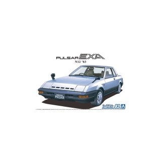 Aoshima 06272 1/24 MC#83 Nissan HN12 Pulsar Exa '83