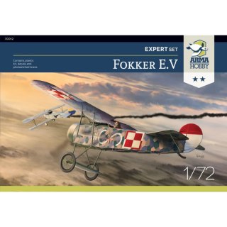 Arma Hobby 70012 Fokker E.V. Ekspert set