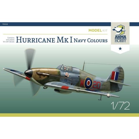 Arma Hobby 70022 Hurricane MkI Navy Model Kit