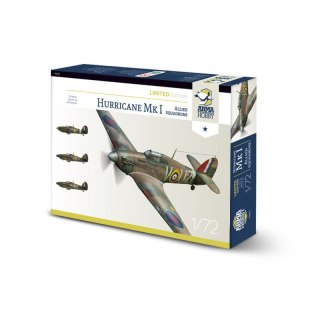 Arma Hobby 70024 Hurricane Mk1 Alied Squadrons