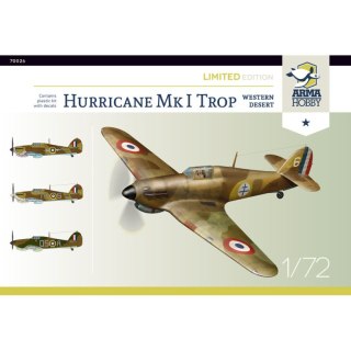 Arma Hobby 70026 Hurricane Mk.I trop Western