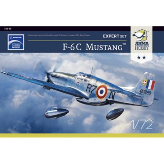 Arma Hobby 70040 F-6C Mustang Expert set