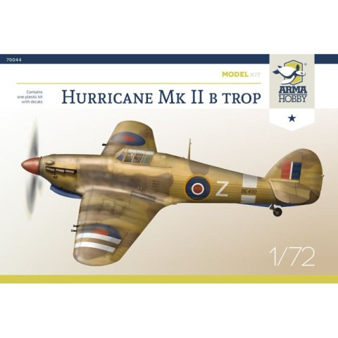 Arma Hobby 70044 Hurricane MkIIb Trop Model Kit