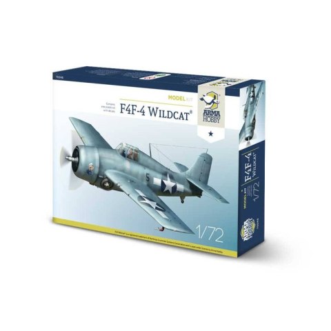 Arma Hobby 70048 F4F-4 Wildcat Model Kit