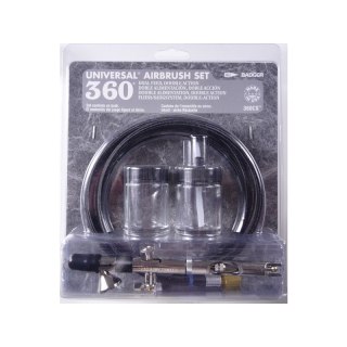 Badger 360-CS Universal Airbrush set