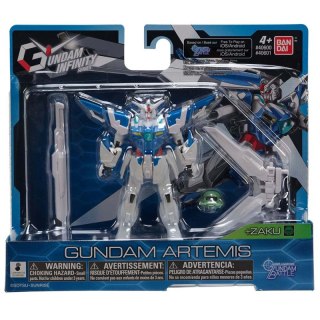 Bandai 40601 GUNDAM INFINITY SERIES - GUNDAM ARTEMIS GIS40601 ID [ ]